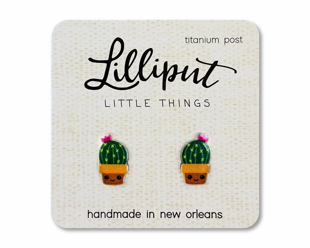 Lilliput Little Things Earrings: Studs Jewelry 24 Lilliput Little Things Earrings: Studs Jewelry