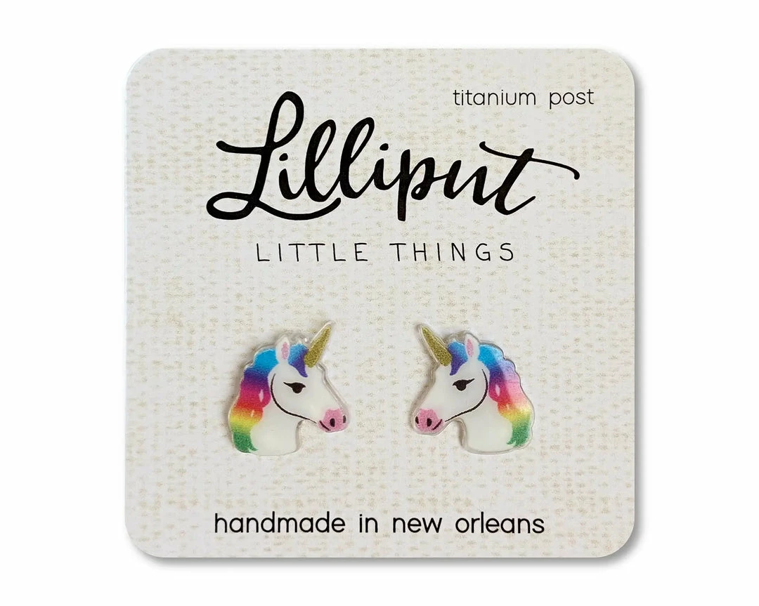Lilliput Little Things Earrings: Studs Jewelry 26 Lilliput Little Things Earrings: Studs Jewelry