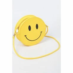 3AM Bag: Happy Face Crossbody