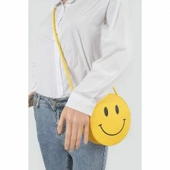 3AM Bag: Happy Face Crossbody