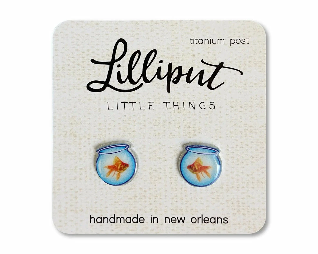 Lilliput Little Things Earrings: Studs Jewelry 22 Lilliput Little Things Earrings: Studs Jewelry