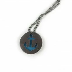 Ally Weaver Necklace: Nautical Pendant Jewelry