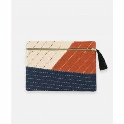 Anchal Project Anchal Bag: Colorblock Pouch