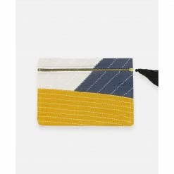 Anchal Project Anchal Bag: Colorblock Pouch