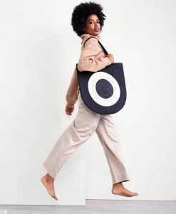 Anchal Project Anchal Bag: Eclipse Canvas Tote Bags