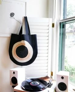 Anchal Project Anchal Bag: Eclipse Canvas Tote Bags