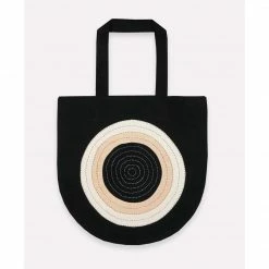 Anchal Project Anchal Bag: Eclipse Canvas Tote Bags