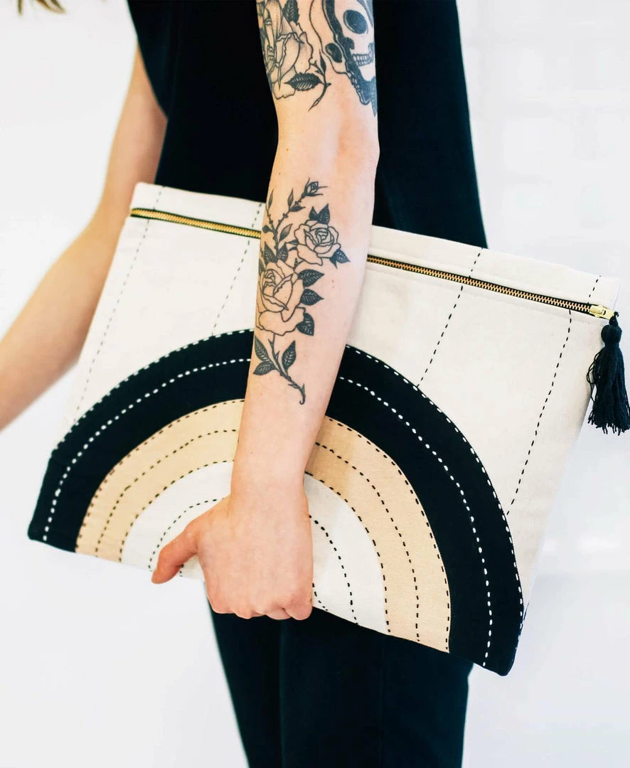 Anchal Project Bags Anchal Bag: Eclipse Oversized Pouch Clutch 5 Anchal Project Bags Anchal Bag: Eclipse Oversized Pouch Clutch