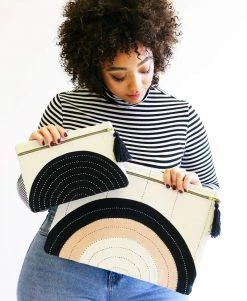 Anchal Project Bags Anchal Bag: Eclipse Oversized Pouch Clutch 16 Anchal Project Bags Anchal Bag: Eclipse Oversized Pouch Clutch