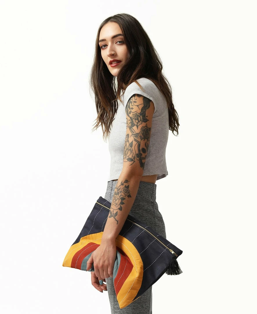 Anchal Project Bags Anchal Bag: Eclipse Oversized Pouch Clutch 8 Anchal Project Bags Anchal Bag: Eclipse Oversized Pouch Clutch