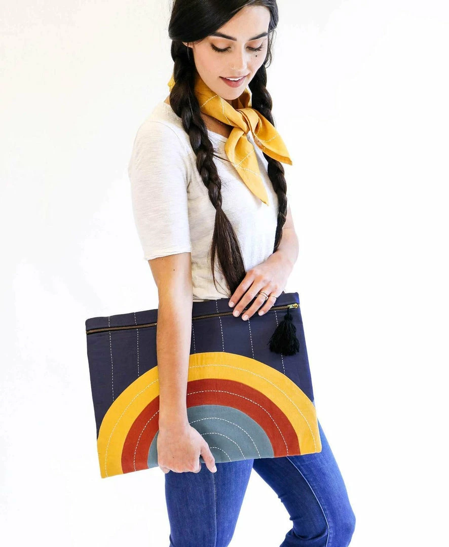 Anchal Project Bags Anchal Bag: Eclipse Oversized Pouch Clutch 10 Anchal Project Bags Anchal Bag: Eclipse Oversized Pouch Clutch