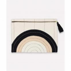 Anchal Project Bags Anchal Bag: Eclipse Oversized Pouch Clutch