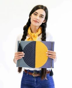 Anchal Project Anchal Bag: Eclipse Pouch Clutch Bags