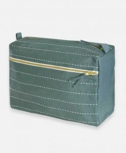 Anchal Project Anchal Bag: Large Pin-Stitch Toiletry Bag Bags