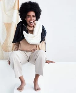 Anchal Project Anchal Scarf: Eclipse Colorblock Extras