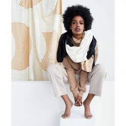 Anchal Project Anchal Scarf: Eclipse Colorblock Extras