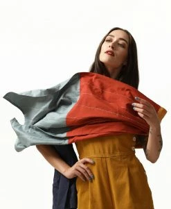 Anchal Project Anchal Scarf: Rainbow Colorblock Bags 9 Anchal Project Anchal Scarf: Rainbow Colorblock Bags