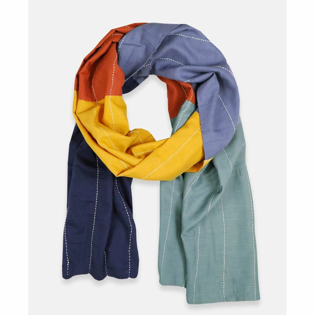 Anchal Project Anchal Scarf: Rainbow Colorblock Bags 3 Anchal Project Anchal Scarf: Rainbow Colorblock Bags