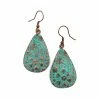 Jewelry Anju Earrings: Copper Patina