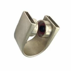 Jewelry Annie Hackett Ring: Taxidermy Eyes