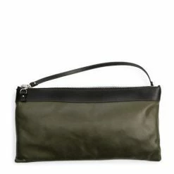 Anya Sushko Hiss Oversize Clutch Bags