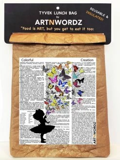 Extras Artnwordz Bag: Reusable Lunchbag