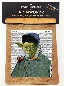 Extras Artnwordz Bag: Reusable Lunchbag