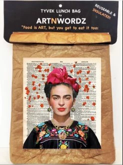 Extras Artnwordz Bag: Reusable Lunchbag