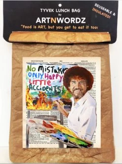 Extras Artnwordz Bag: Reusable Lunchbag