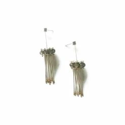 Jewelry Ashka Dymel Earrings: Large Jellyfish