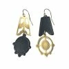 Ashley Buchanan Earrings: 2pc Asymmetrical Silhouette Dangles