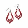 Ashley Buchanan Earrings: Silhouette Dangles (edp005) Jewelry