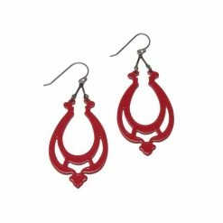 Ashley Buchanan Earrings: Silhouette Dangles (edp005) Jewelry