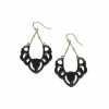 Ashley Buchanan Earrings: Silhouette Dangles (edp011) Jewelry