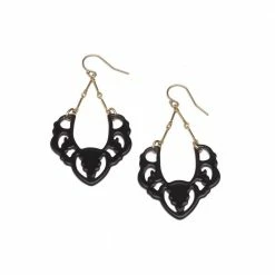Ashley Buchanan Earrings: Silhouette Dangles (edp011) Jewelry