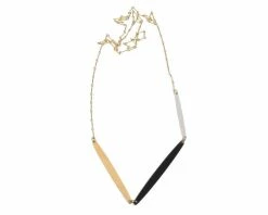Ashley Buchanan Necklace: Bar & Link Jewelry