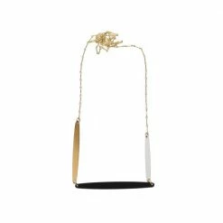 Ashley Buchanan Necklace: Bar & Link Jewelry