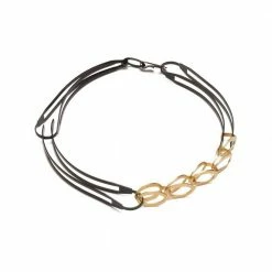 Ashley Buchanan Necklace: Side Chain Combo