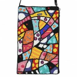 Bamboo Trading Company Bag: Beaded Club Bag Bags