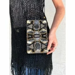 Bamboo Trading Company Bag: Beaded Club Bag Bags