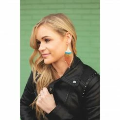 Bamboo Trading Company Earrings: Boho Chic Jewelry