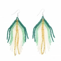 Bamboo Trading Company Earrings: Boho Chic Jewelry