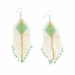 Bamboo Trading Company Earrings: Boho Chic Jewelry