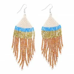 Bamboo Trading Company Earrings: Boho Chic Jewelry