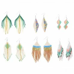Bamboo Trading Company Earrings: Boho Chic Jewelry