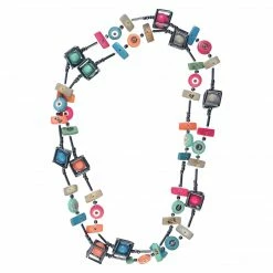 Bamboo Trading Company Necklace: Faire & Square