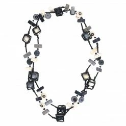 Bamboo Trading Company Necklace: Faire & Square