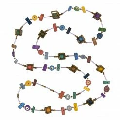 Bamboo Trading Company Necklace: Faire & Square