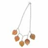 Berkshire Creations Necklace: Bradford Pear Prismacolor Jewelry