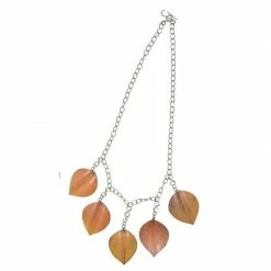 Berkshire Creations Necklace: Bradford Pear Prismacolor Jewelry